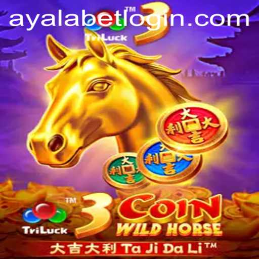 Discover the Wild Adventure of 3CoinWildHorse: Ayalabet's Latest Gaming Sensation